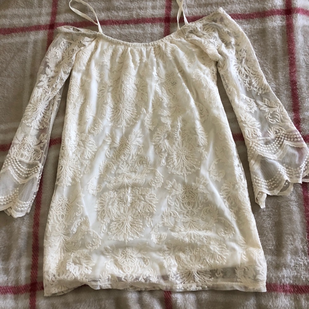 LA HEARTS white tunic